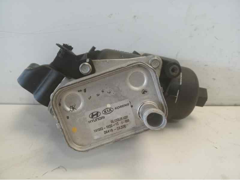 Recambio de enfriador aceite motor para kia sportage concept 4x2 referencia OEM IAM 264102A300 31159 24002A325