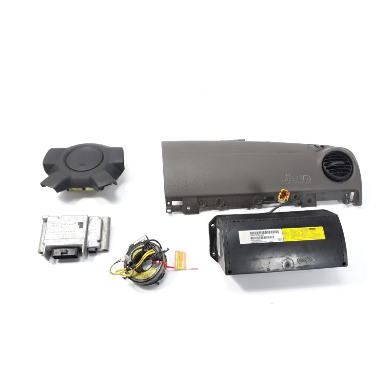 Recambio de airbag delantero izquierdo para chrysler jeep cherokee (kj) 2.5 crd cat referencia OEM IAM 5GG30DX9AE WC89WL8AA P560