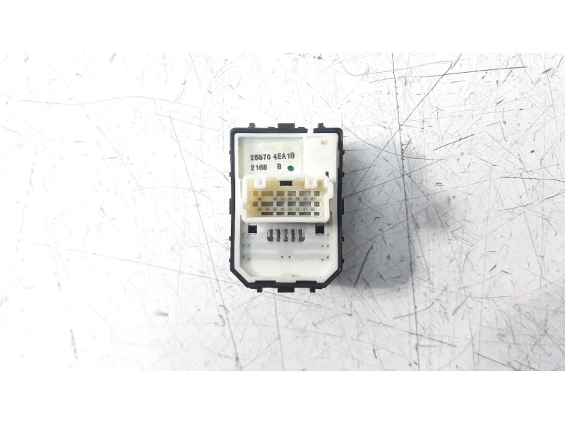 Recambio de mando retrovisor para nissan qashqai (j11) 1.5 turbodiesel cat referencia OEM IAM 255704EA1B  