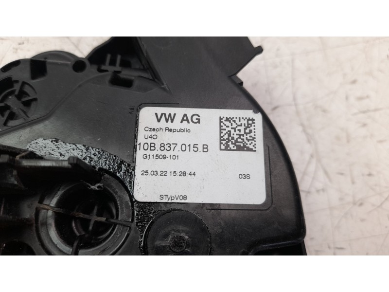 Recambio de cerradura puerta delantera izquierda para volkswagen polo 1.0 tsi referencia OEM IAM 10B837015B  