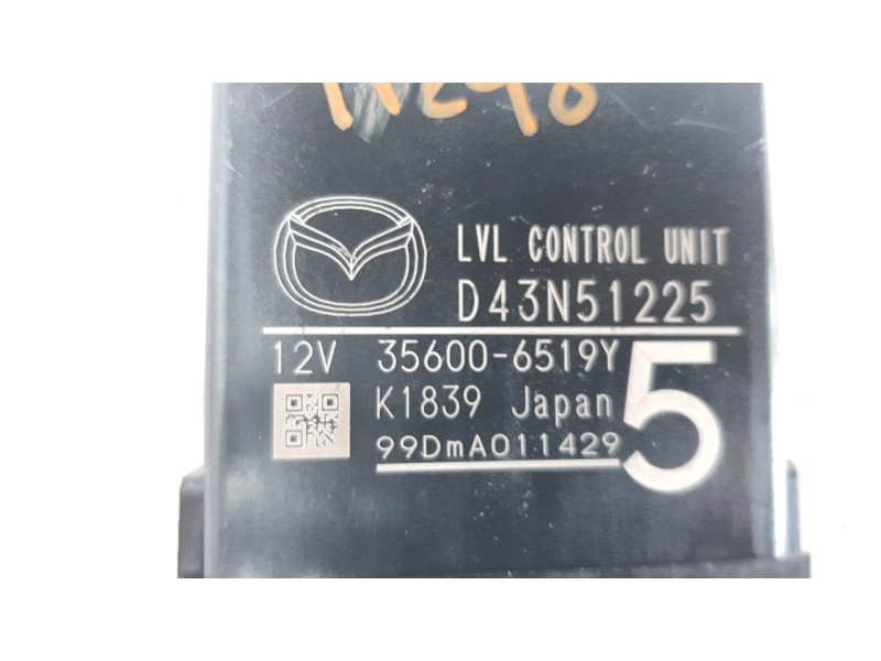 Recambio de centralita luces para mazda 2 lim. () 1.5 16v cat referencia OEM IAM 356006519Y  