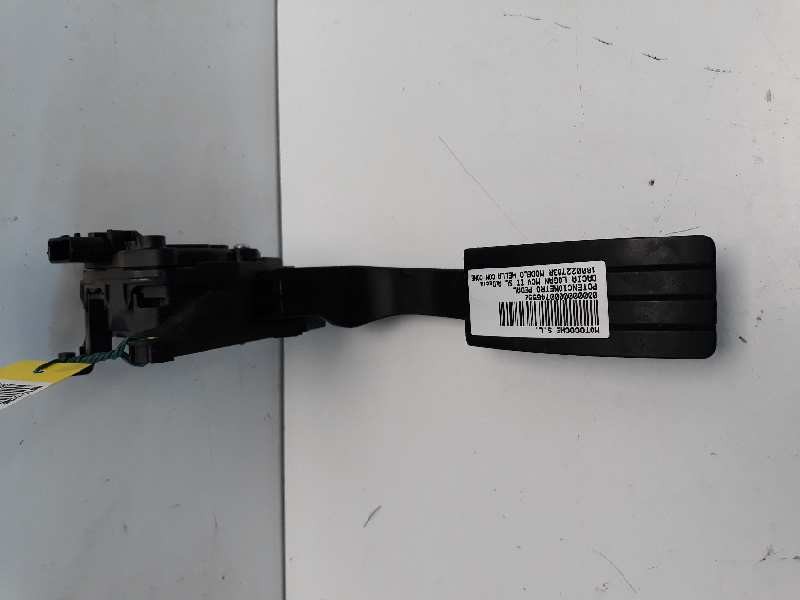 Recambio de potenciometro pedal para dacia logan mcv ii sl audacia referencia OEM IAM 180022703R 6PV009978 
