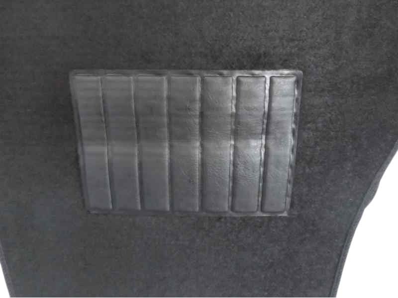 Recambio de juego alfombrillas para universal universal universal referencia OEM IAM MOQUETANEGRA 25010001245 