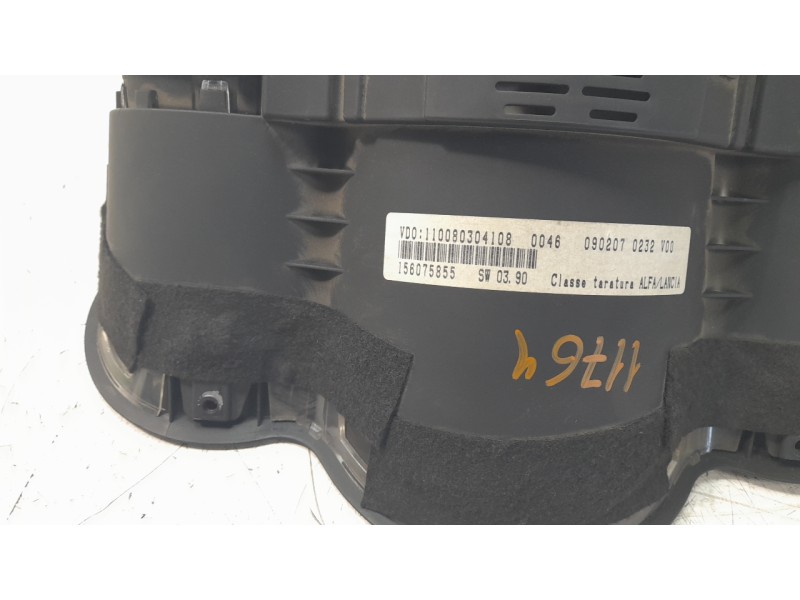 Recambio de cuadro instrumentos para alfa romeo 147 (190) 1.9 jtd 120 collezione referencia OEM IAM 156075855  