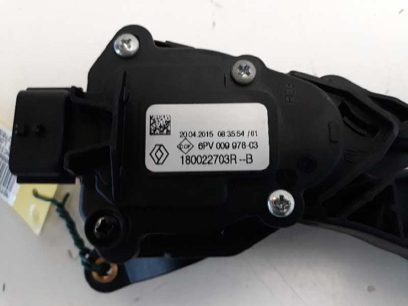 Recambio de potenciometro pedal para dacia logan mcv ii sl audacia referencia OEM IAM 180022703R 6PV009978 