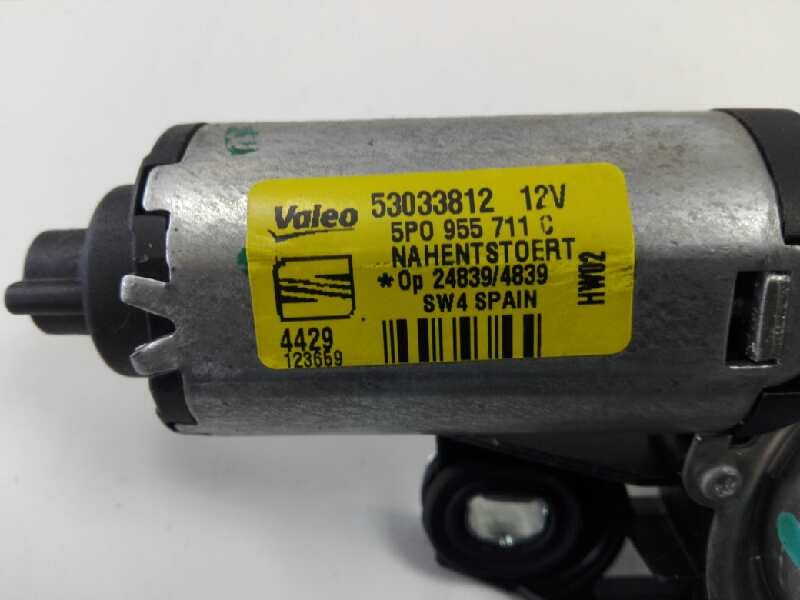 Recambio de motor limpia trasero para seat altea xl (5p5) reference referencia OEM IAM 5P0955711C 53033812 