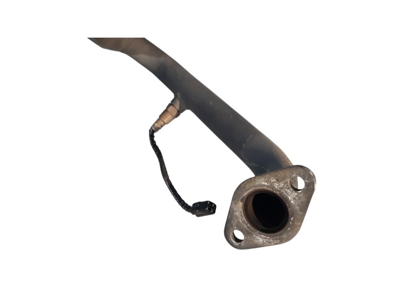 Recambio de tubo escape completo para yamaha mt-125 referencia OEM IAM B5GE47031100  