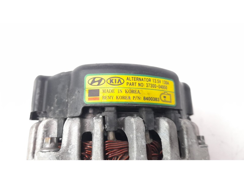 Recambio de alternador para hyundai i30 (pd) 1.0 tgdi cat referencia OEM IAM 3730004950 ALF030164 