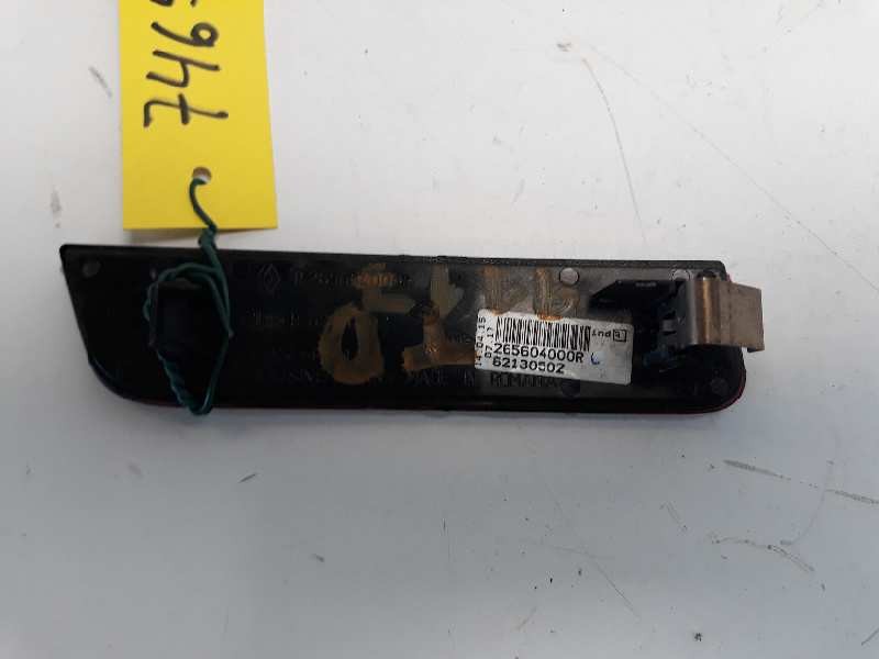 Recambio de piloto trasero derecho para dacia logan mcv ii sl audacia referencia OEM IAM 265604000R  