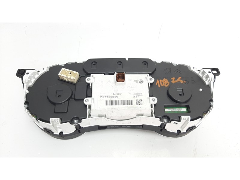 Recambio de cuadro instrumentos para peugeot 508 2.0 blue-hdi fap referencia OEM IAM 9824815280  