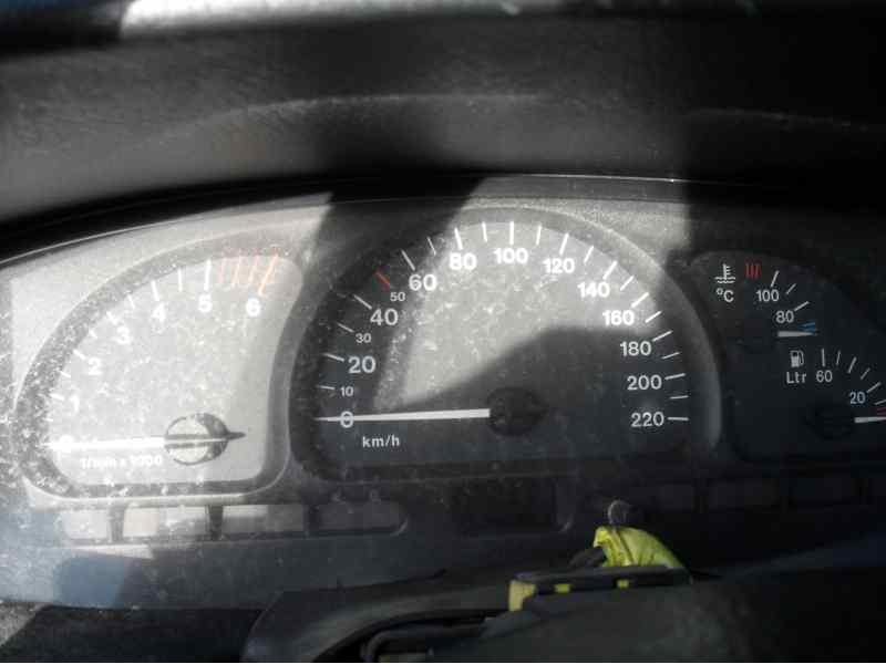 opel vectra b berlina del año 1998