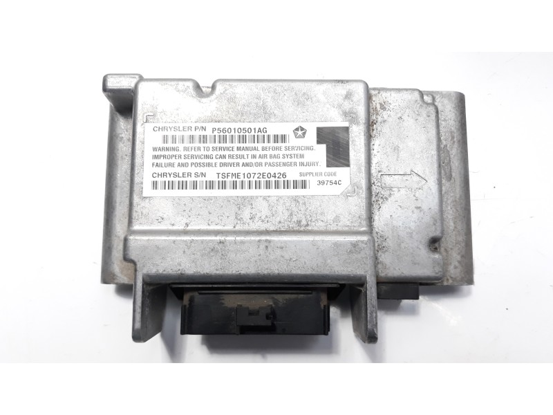 Recambio de airbag delantero izquierdo para chrysler jeep cherokee (kj) 2.5 crd cat referencia OEM IAM 5GG30DX9AE WC89WL8AA P560