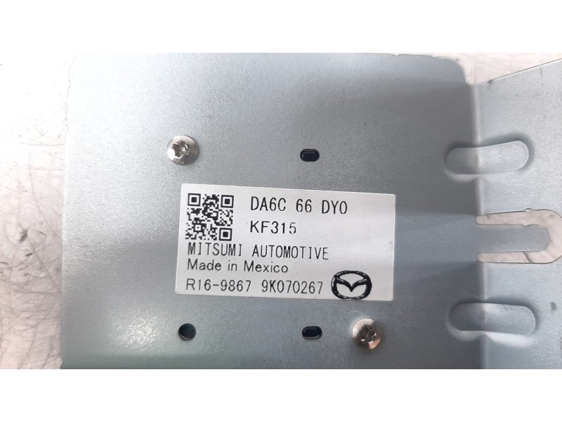 Recambio de modulo electronico para mazda 2 lim. () 1.5 16v cat referencia OEM IAM DA6C66DY0  