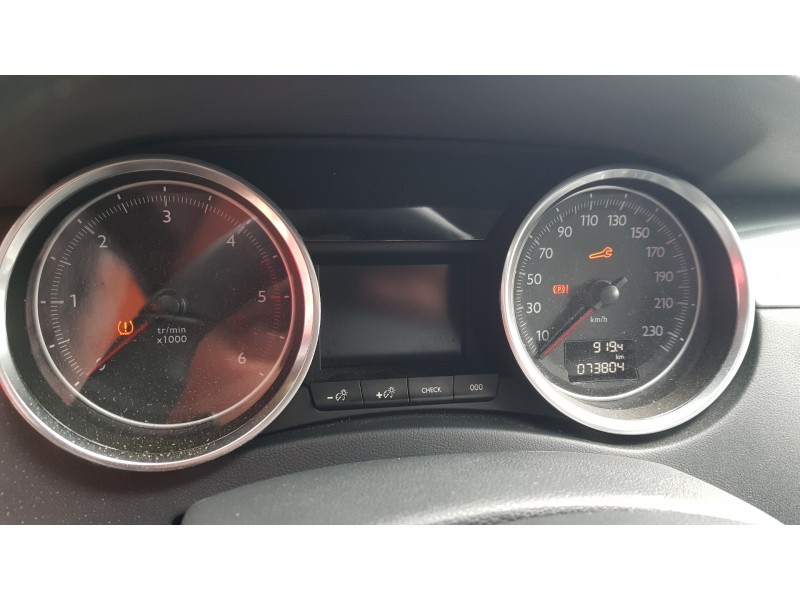 Recambio de cuadro instrumentos para peugeot 508 2.0 blue-hdi fap referencia OEM IAM 9824815280  