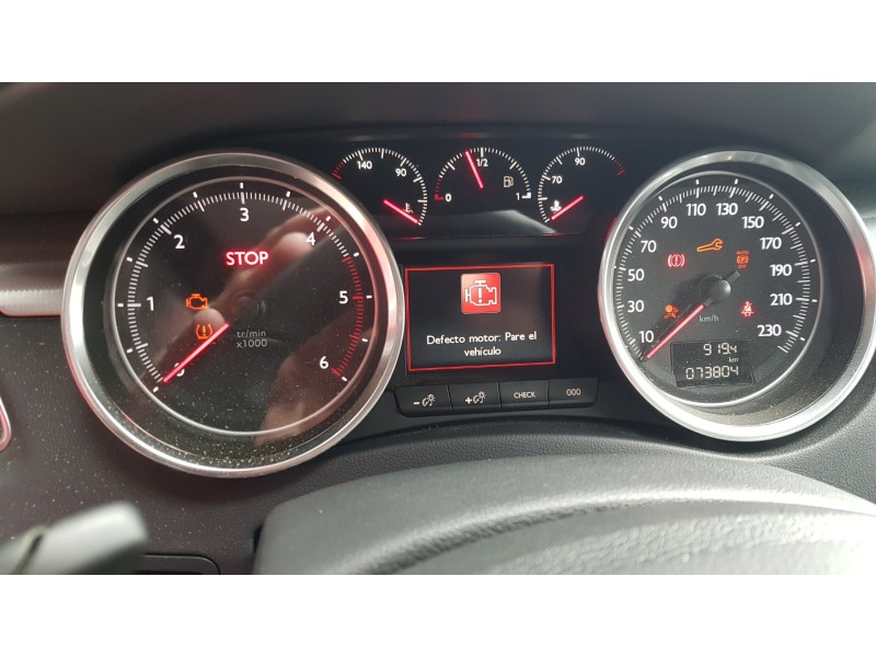 Recambio de cuadro instrumentos para peugeot 508 2.0 blue-hdi fap referencia OEM IAM 9824815280  