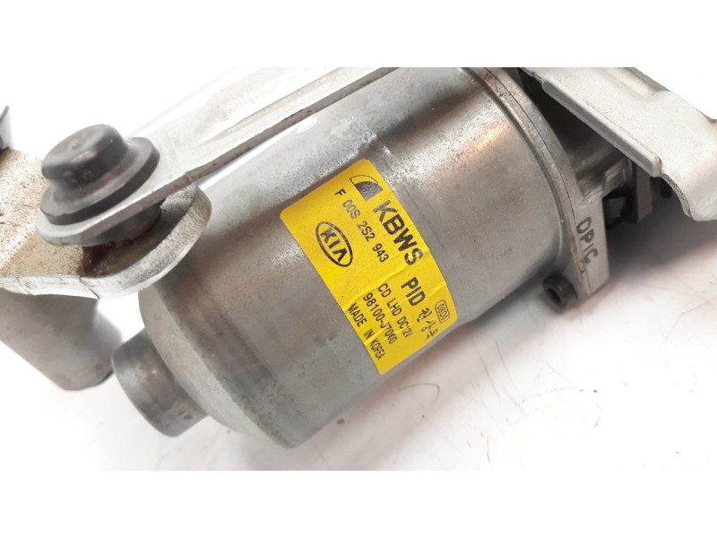 Recambio de motor limpia delantero para kia xceed 1.4 tgdi cat referencia OEM IAM 98100J7000  