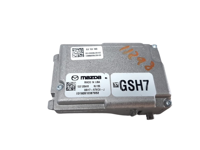 Recambio de modulo electronico para mazda 2 lim. () 1.5 16v cat referencia OEM IAM GSH767XCXJ  