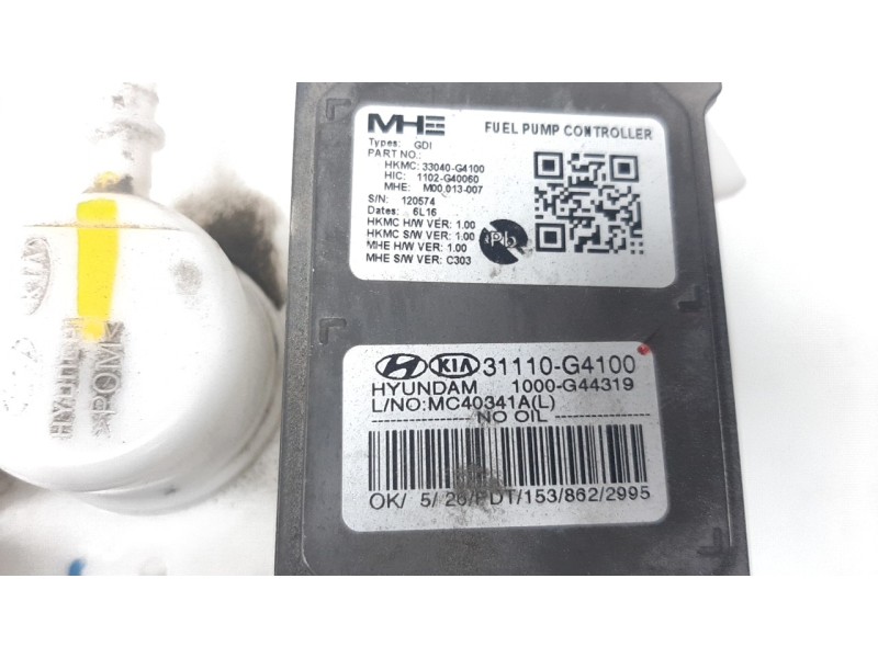 Recambio de bomba combustible para hyundai i30 (pd) 1.0 tgdi cat referencia OEM IAM 31110G4100  
