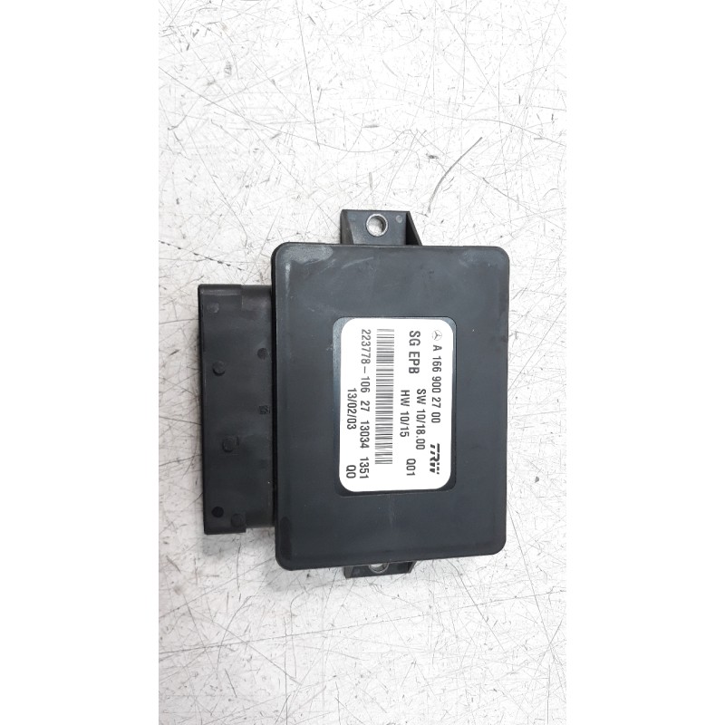 Recambio de modulo electronico para mercedes-benz clase m (w166) ml 350 bluetec (166.004) referencia OEM IAM A1669002700  