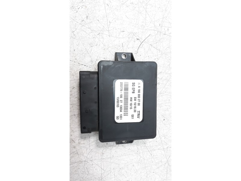 Recambio de modulo electronico para mercedes-benz clase m (w166) ml 350 bluetec (166.004) referencia OEM IAM A1669002700  