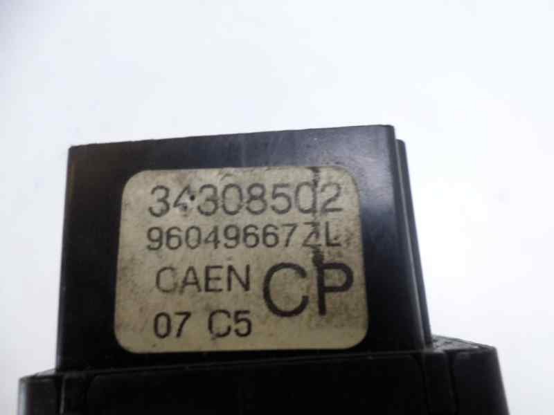 Recambio de mando intermitentes para citroen zx referencia OEM IAM 96049667ZL  