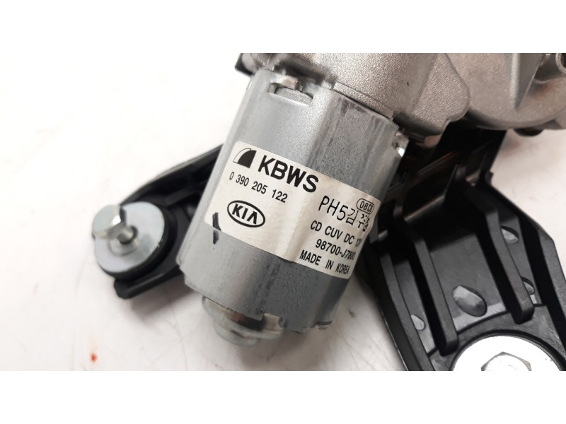 Recambio de motor limpia trasero para kia xceed 1.4 tgdi cat referencia OEM IAM 98700J7800 0390205122 