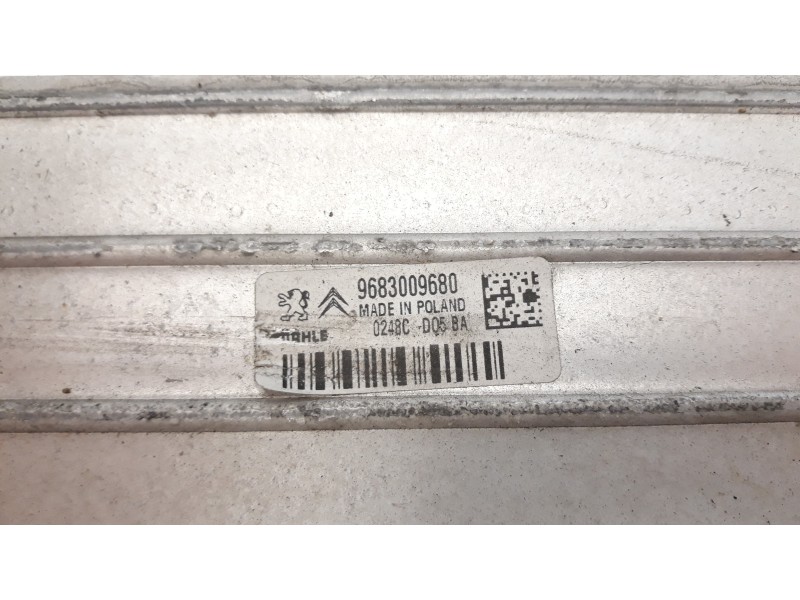 Recambio de intercooler para peugeot 508 2.0 blue-hdi fap referencia OEM IAM 9683009680 30319 