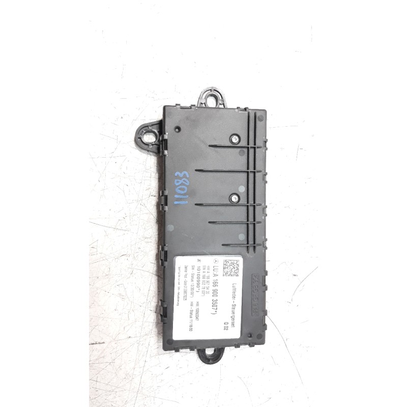 Recambio de modulo electronico para mercedes-benz clase m (w166) ml 350 bluetec (166.004) referencia OEM IAM A1669003507 A166901