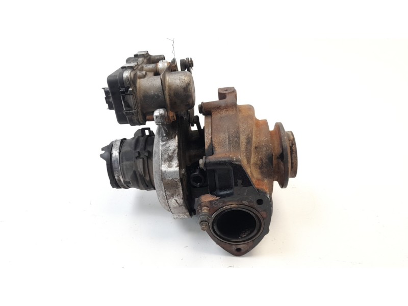 Recambio de turbocompresor para land rover freelander (lr2) td4 s referencia OEM IAM 9676272680  