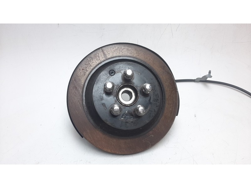 Recambio de mangueta trasera izquierda para infiniti q50 3.5 v6 cat (híbrido) referencia OEM IAM 4030195CA0A  