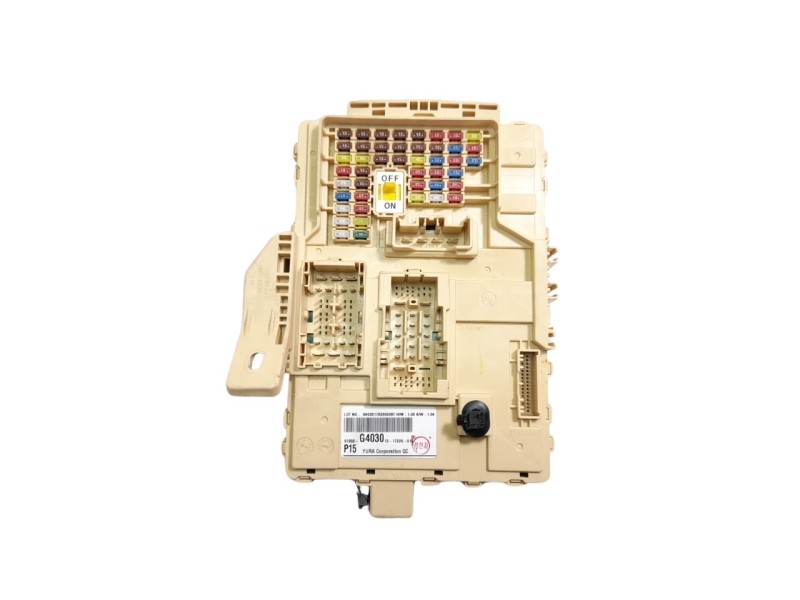 Recambio de caja reles / fusibles para hyundai i30 (pd) 1.0 tgdi cat referencia OEM IAM 91950G4030  