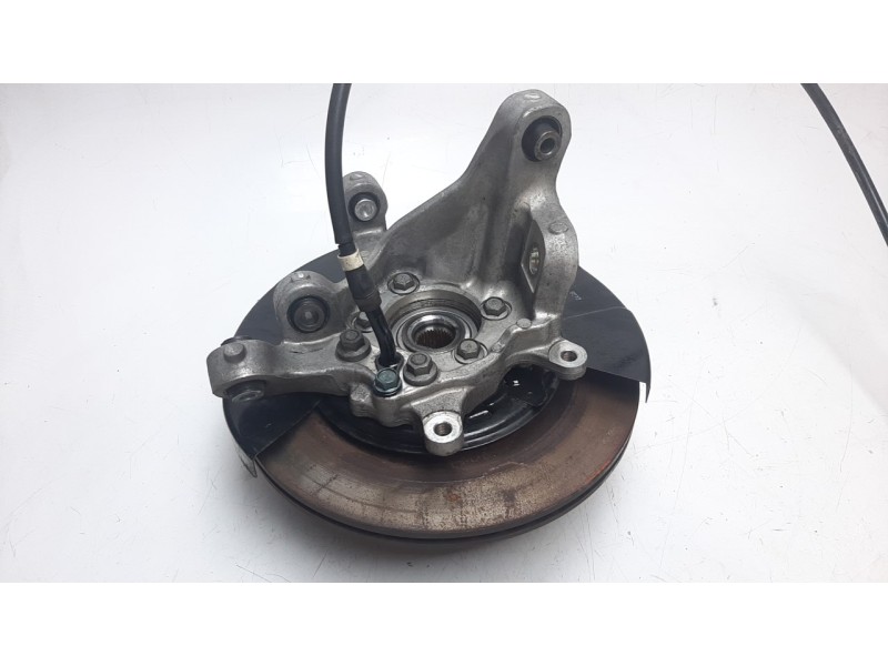Recambio de mangueta trasera izquierda para infiniti q50 3.5 v6 cat (híbrido) referencia OEM IAM 4030195CA0A  