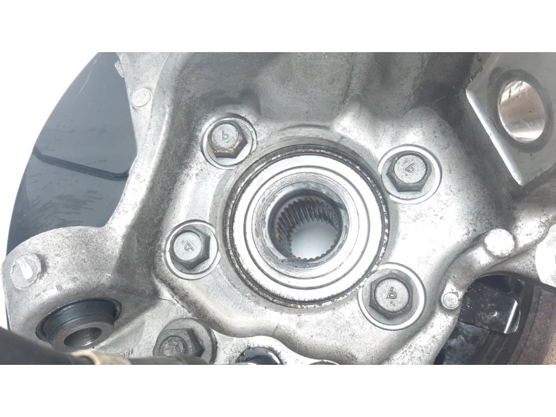 Recambio de mangueta trasera izquierda para infiniti q50 3.5 v6 cat (híbrido) referencia OEM IAM 4030195CA0A  