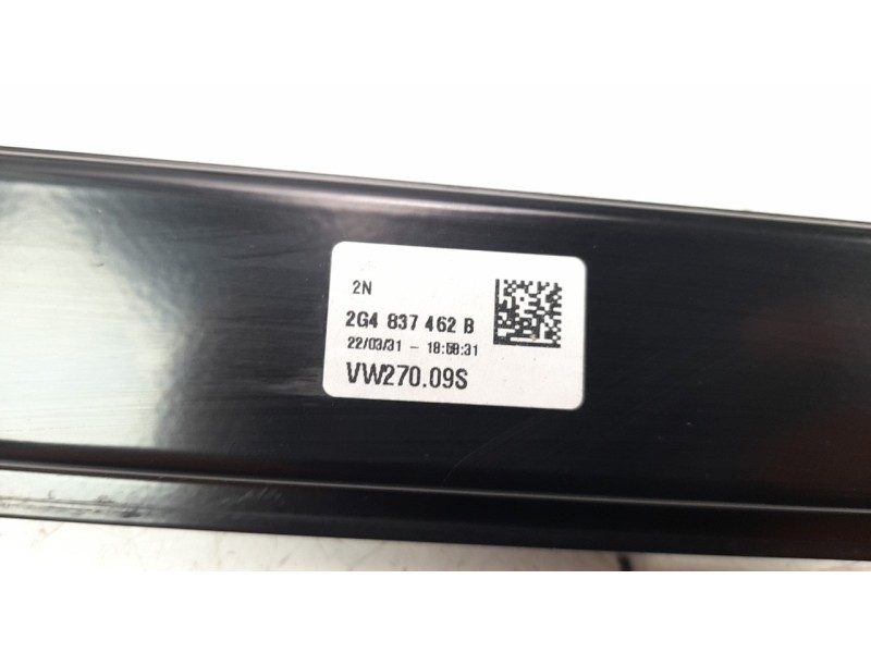 Recambio de elevalunas delantero derecho para volkswagen polo 1.0 tsi referencia OEM IAM 2G4837462B  
