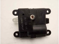 Recambio de motor calefaccion para nissan qashqai (j10) acenta referencia OEM IAM 2774300A03   2