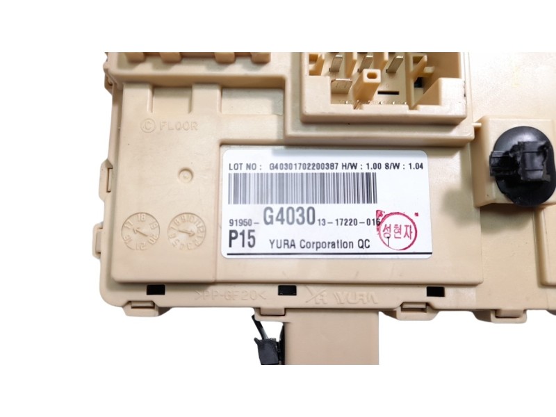Recambio de caja reles / fusibles para hyundai i30 (pd) 1.0 tgdi cat referencia OEM IAM 91950G4030  