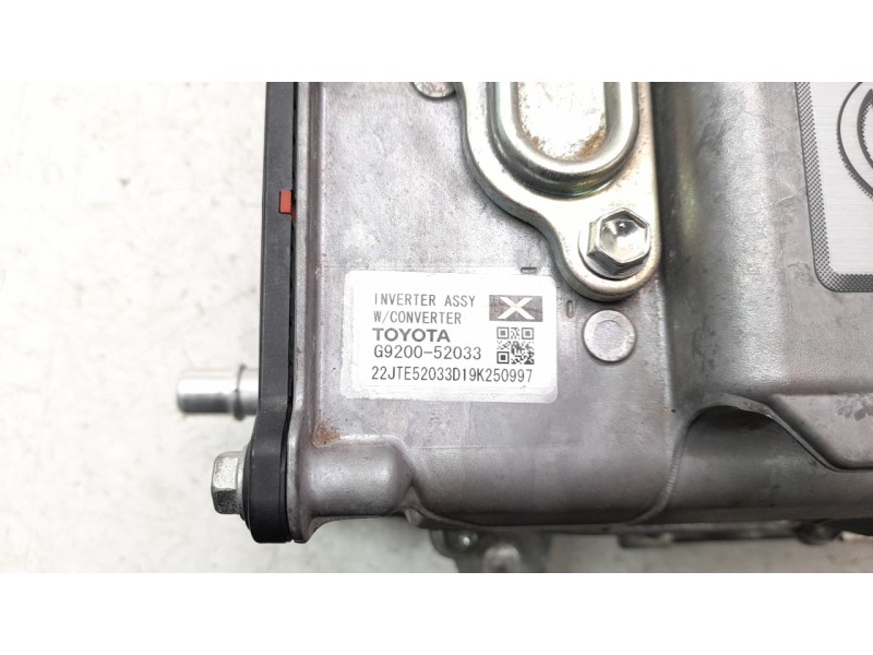 Recambio de inversor para toyota yaris hybrid feel referencia OEM IAM G920052033  
