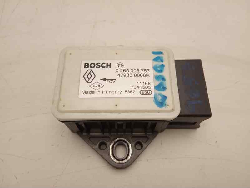 Recambio de modulo electronico para nissan qashqai (j10) acenta referencia OEM IAM 479300006R 0265005757 