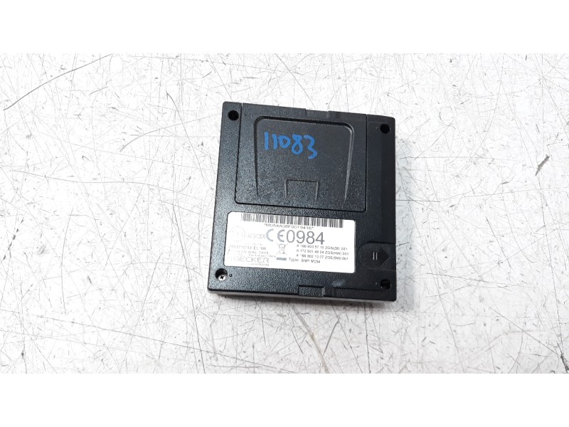 Recambio de modulo electronico para mercedes-benz clase m (w166) ml 350 bluetec (166.004) referencia OEM IAM A1669005715 A172901