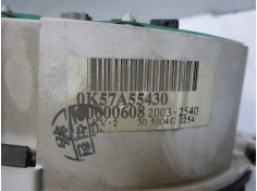 Recambio de cuadro instrumentos para kia carnival td ls referencia OEM IAM 0K55A55430   2