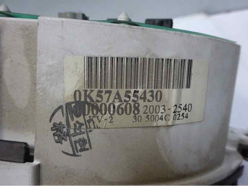 Recambio de cuadro instrumentos para kia carnival td ls referencia OEM IAM 0K55A55430  