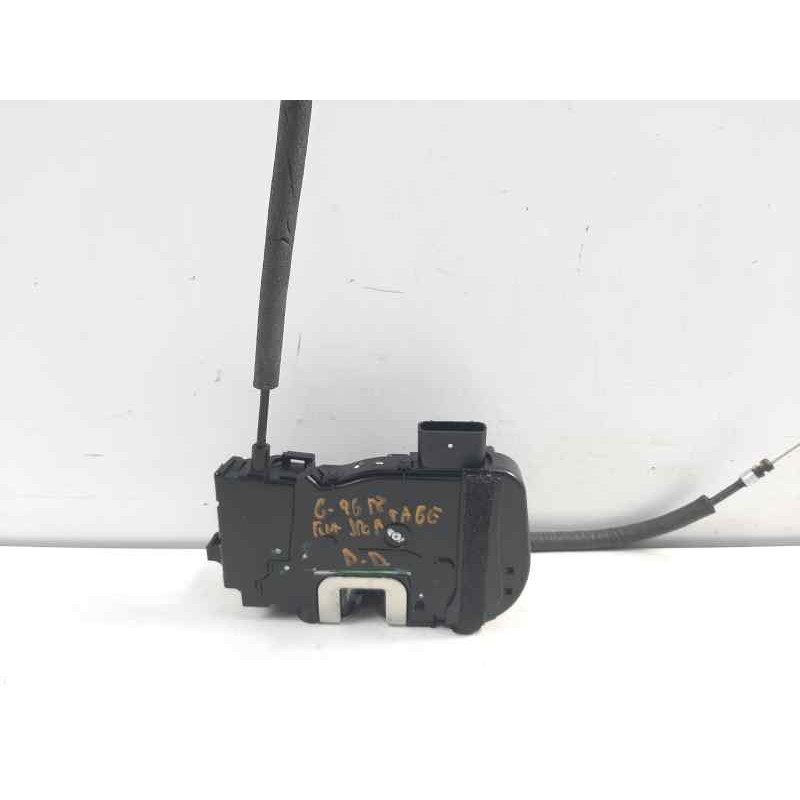 Recambio de cerradura puerta delantera derecha para kia sportage emotion 4x2 referencia OEM IAM 813203U010  
