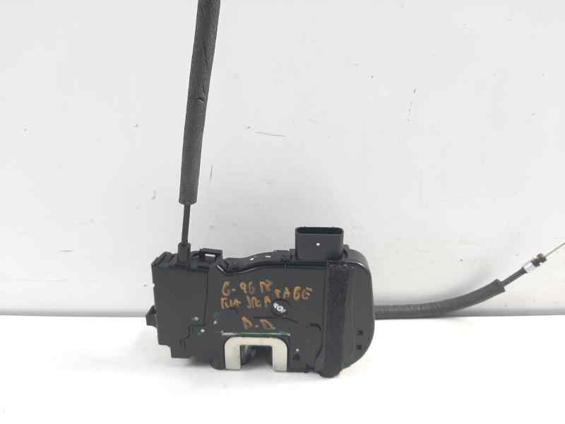 Recambio de cerradura puerta delantera derecha para kia sportage emotion 4x2 referencia OEM IAM 813203U010  