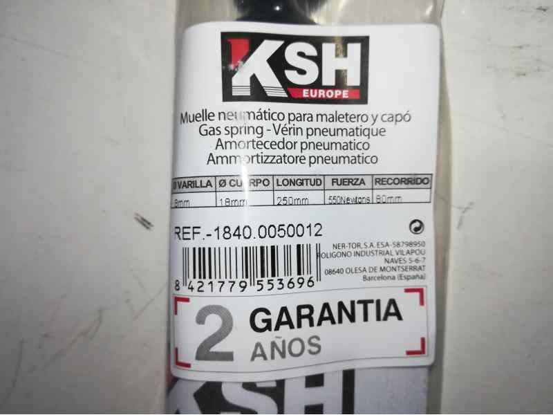 Recambio de amortiguadores maletero / porton para universal universal universal referencia OEM IAM 25CM550N 18400050012 PU05525