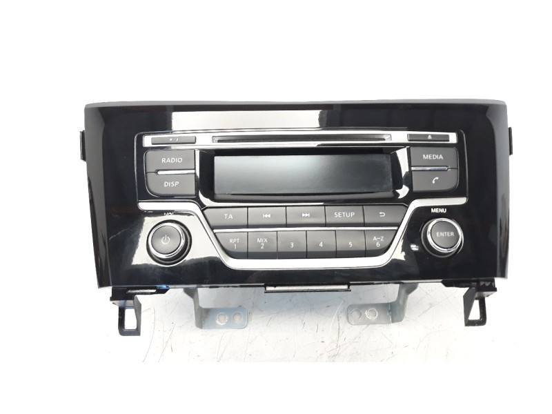 Recambio de sistema audio / radio cd para nissan qashqai (j11) 1.5 turbodiesel cat referencia OEM IAM 281854CA0A  