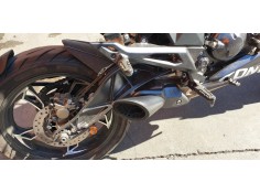 Recambio de silenciador trasero para zontes motorcycles zt125 zt 125-u referencia OEM IAM 4081200001000   2