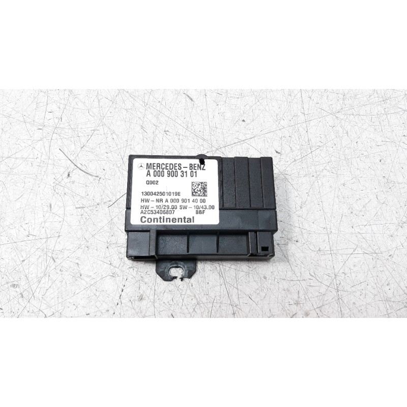 Recambio de modulo electronico para mercedes-benz clase m (w166) ml 350 bluetec (166.004) referencia OEM IAM A0009003101 A000901
