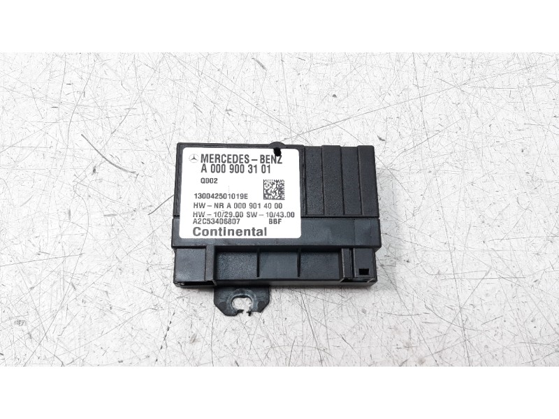 Recambio de modulo electronico para mercedes-benz clase m (w166) ml 350 bluetec (166.004) referencia OEM IAM A0009003101 A000901