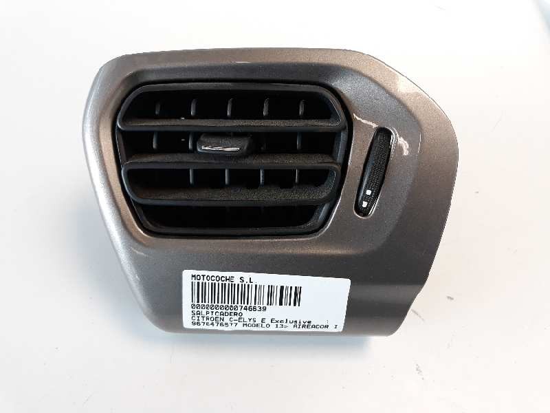 Recambio de rejilla aireadora para citroen c-elysée exclusive referencia OEM IAM 9676476577  