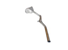 Recambio de tubo escape trasero para mercedes-benz clase c (w204) berlina 2.2 cdi cat referencia OEM IAM A2044911601   2